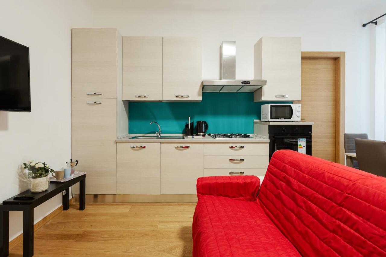 Buenos Aires & Lima Cosy Flat Apartment Milan Exterior photo