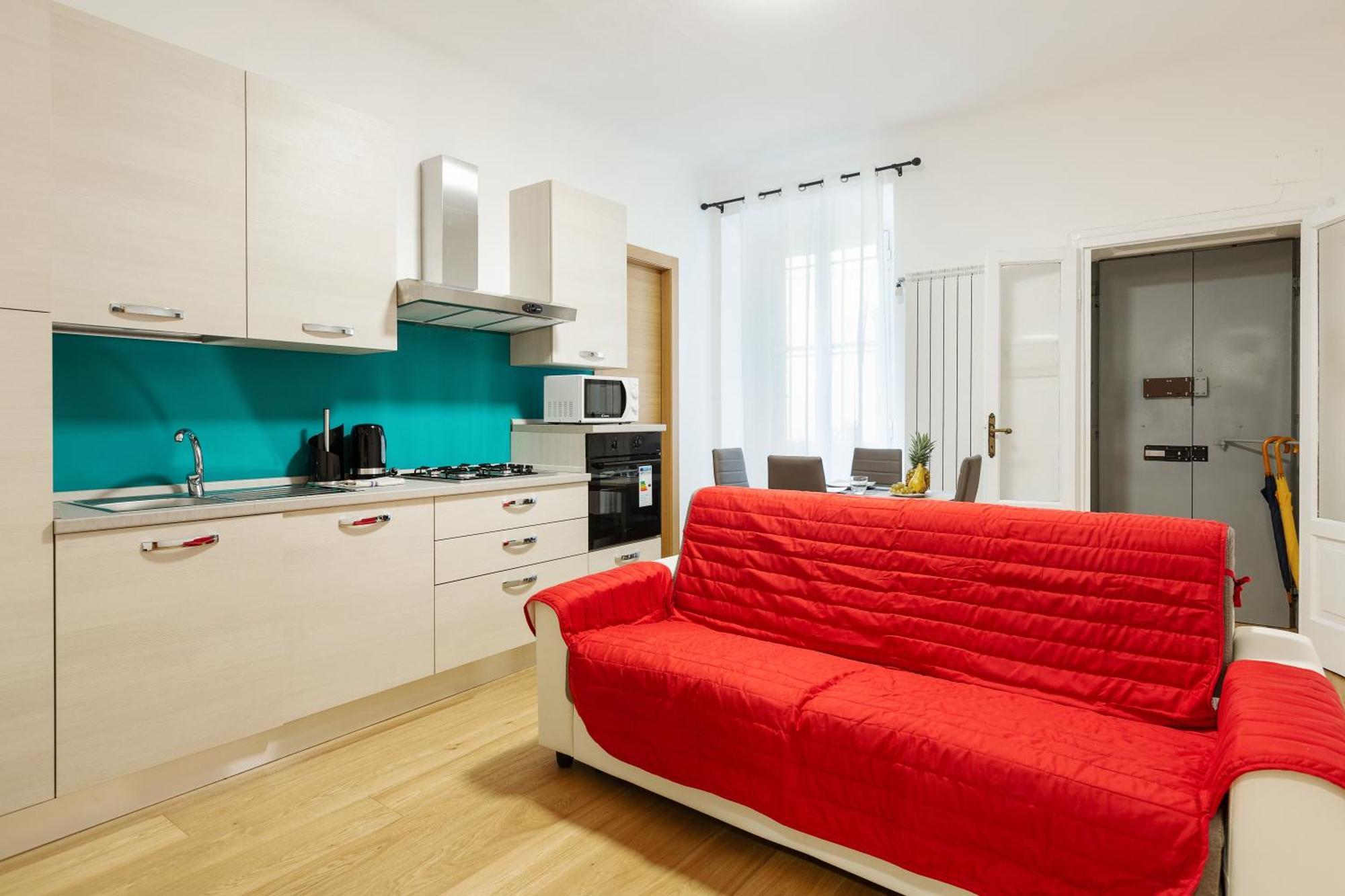 Buenos Aires & Lima Cosy Flat Apartment Milan Exterior photo