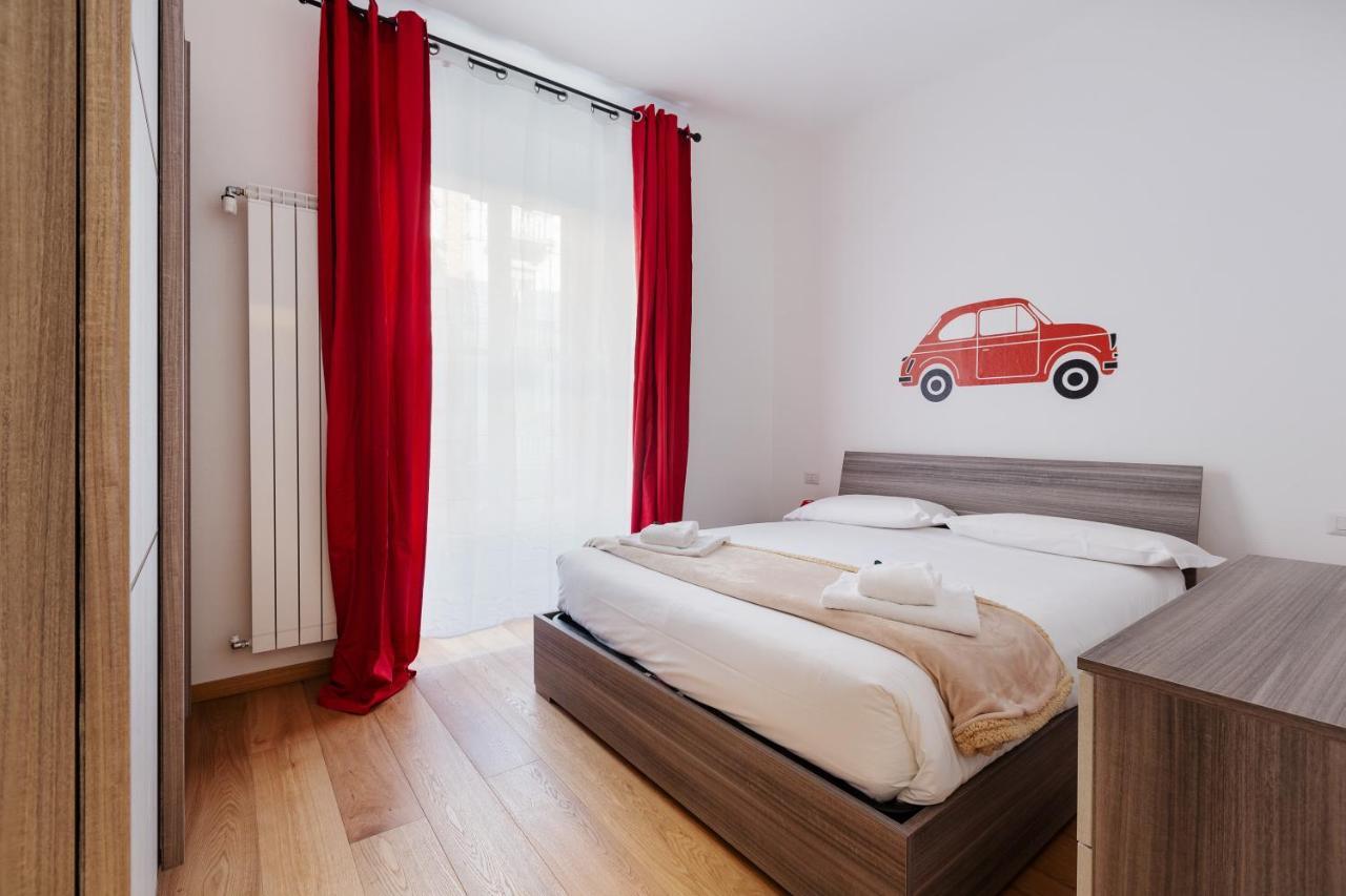Buenos Aires & Lima Cosy Flat Apartment Milan Exterior photo