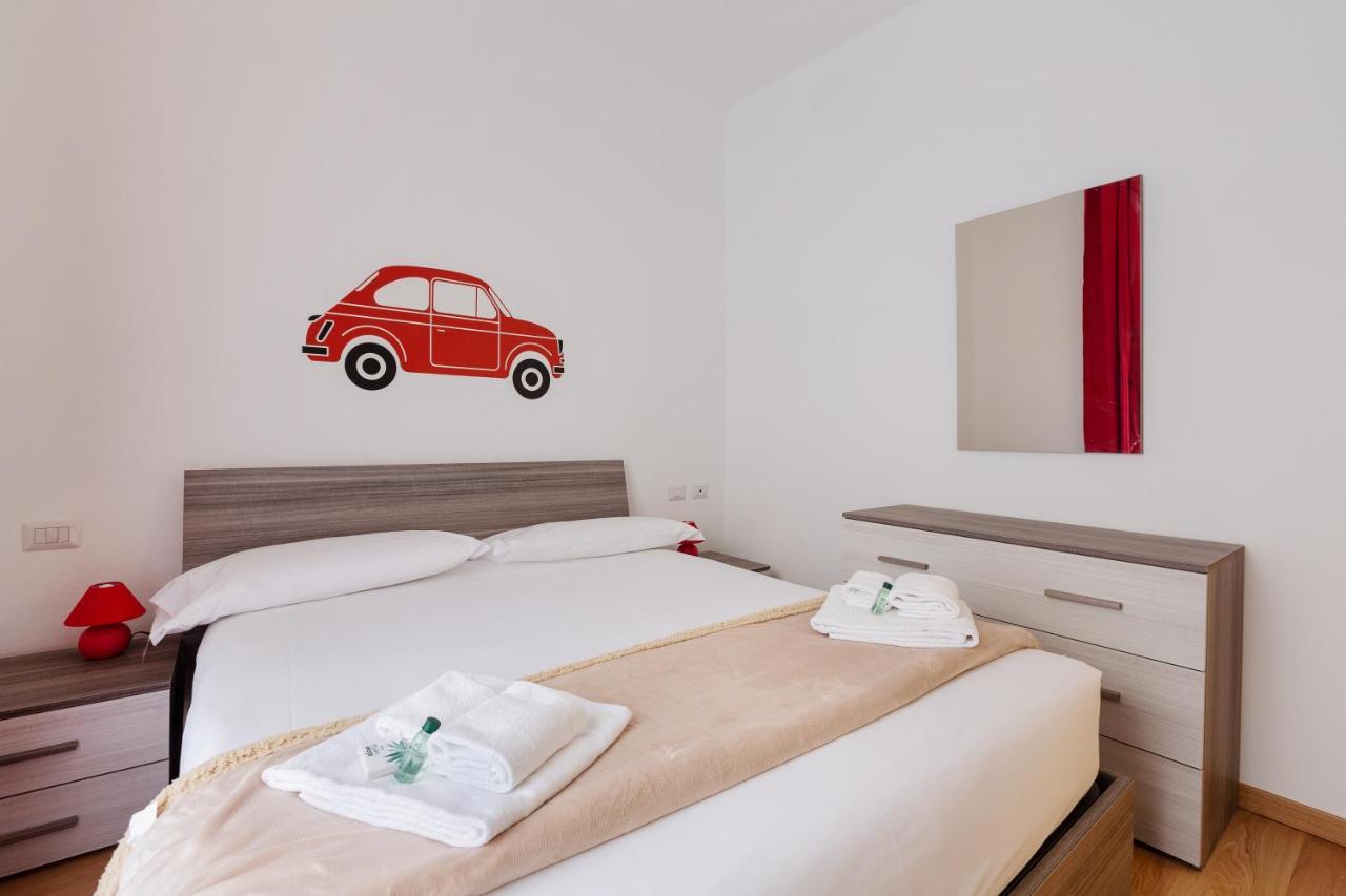 Buenos Aires & Lima Cosy Flat Apartment Milan Exterior photo